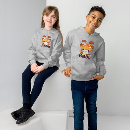 Cozy Kids' Fleece Hoodie – Soft, Warm & Ready for Adventure! ❄️👕