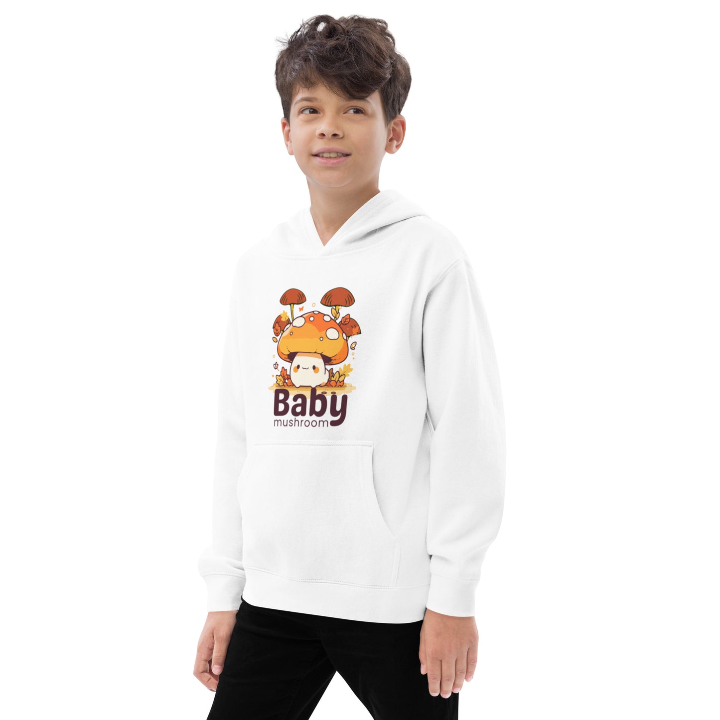 Cozy Kids' Fleece Hoodie – Soft, Warm & Ready for Adventure! ❄️👕