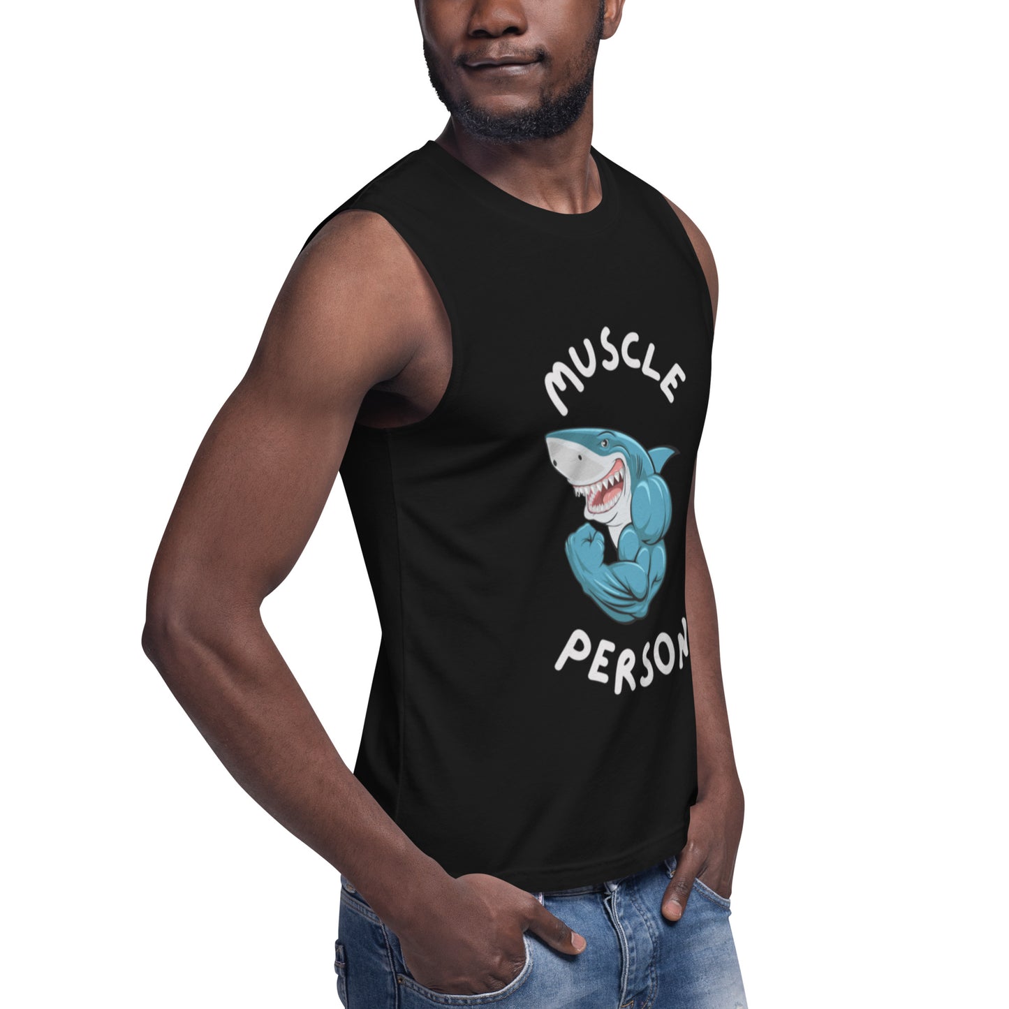 Power Threads: Elevate Your Look with Muscle Shirts