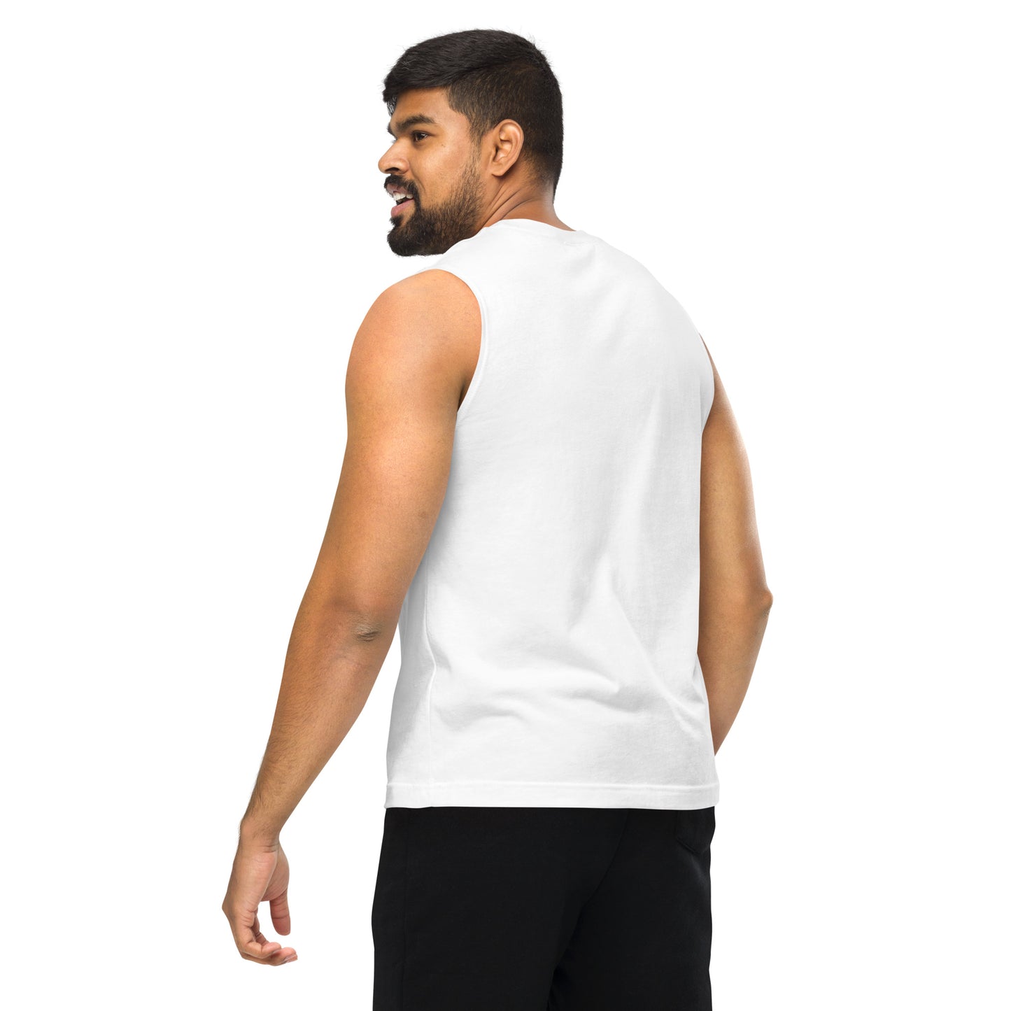 Power Threads: Elevate Your Look with Muscle Shirts