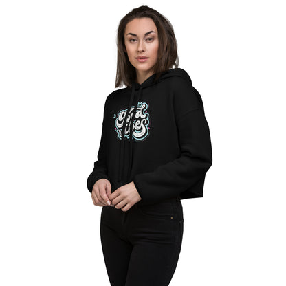 Flex Crop Hoodie