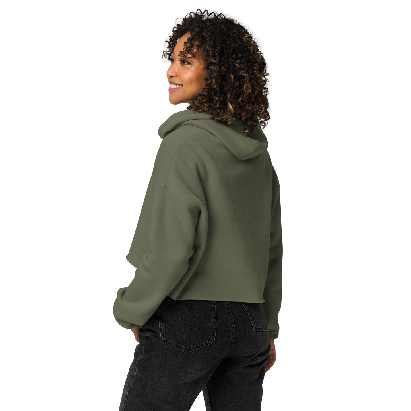 Flex Crop Hoodie