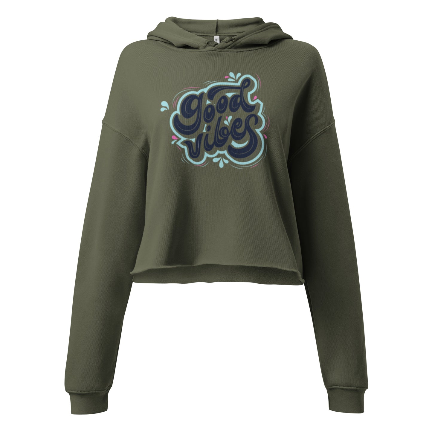 Flex Crop Hoodie