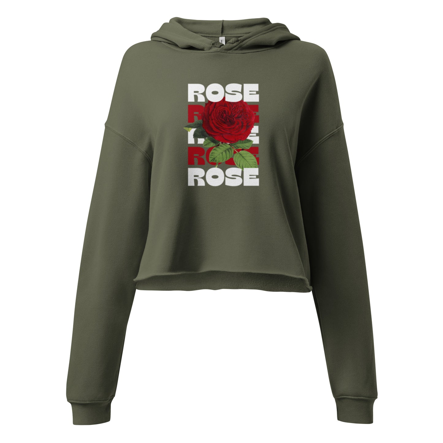 Flex Crop Hoodie