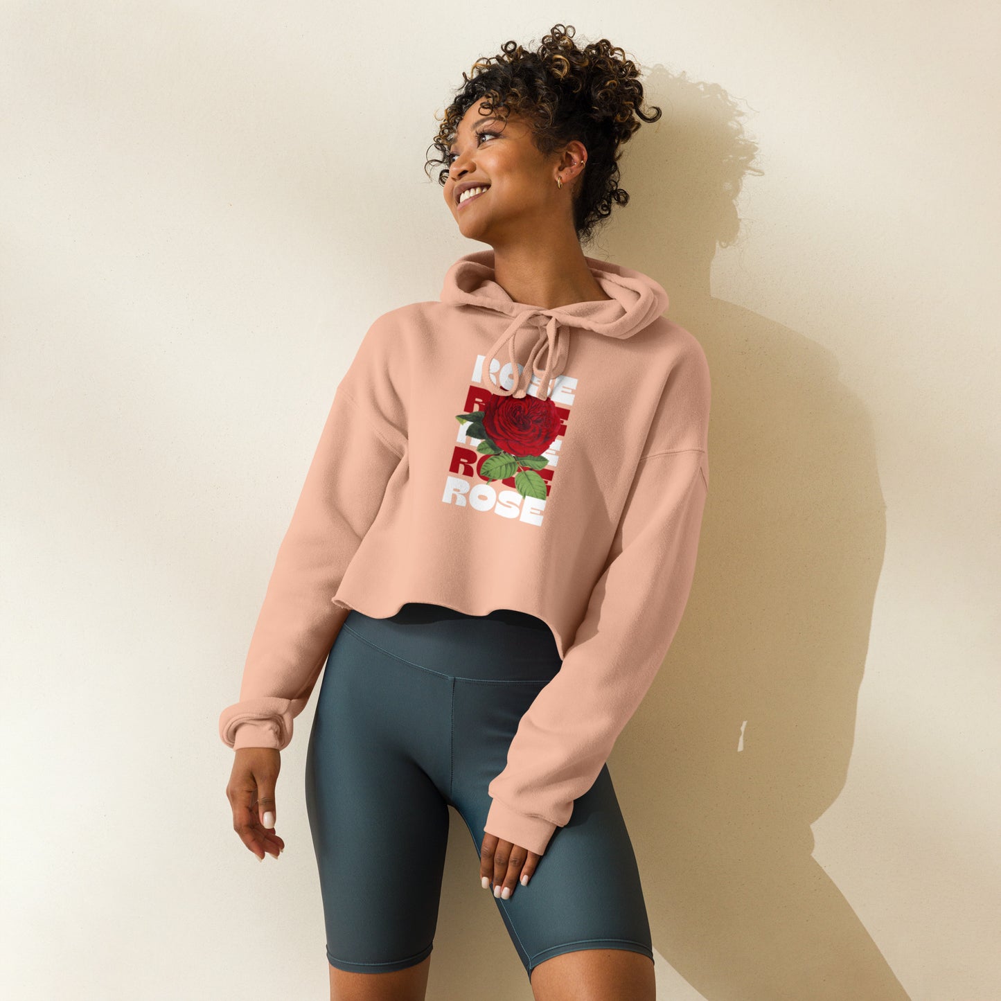 Flex Crop Hoodie