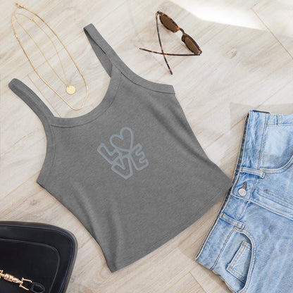 Sleek & Stylish: Women’s Micro-Rib Tank Top