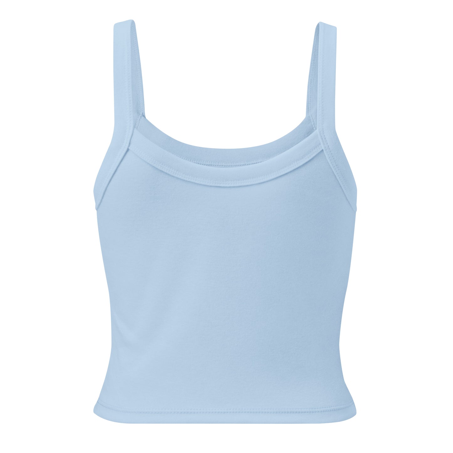 Sleek & Stylish: Women’s Micro-Rib Tank Top