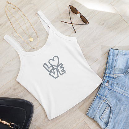 Sleek & Stylish: Women’s Micro-Rib Tank Top