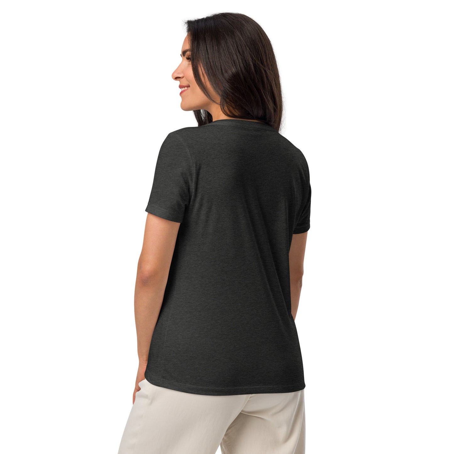 Women’s relaxed v-neck t-shirt