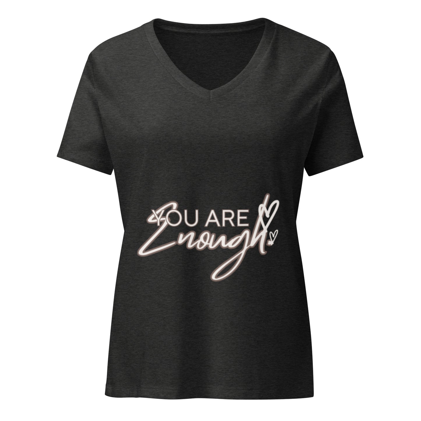 Women’s relaxed v-neck t-shirt