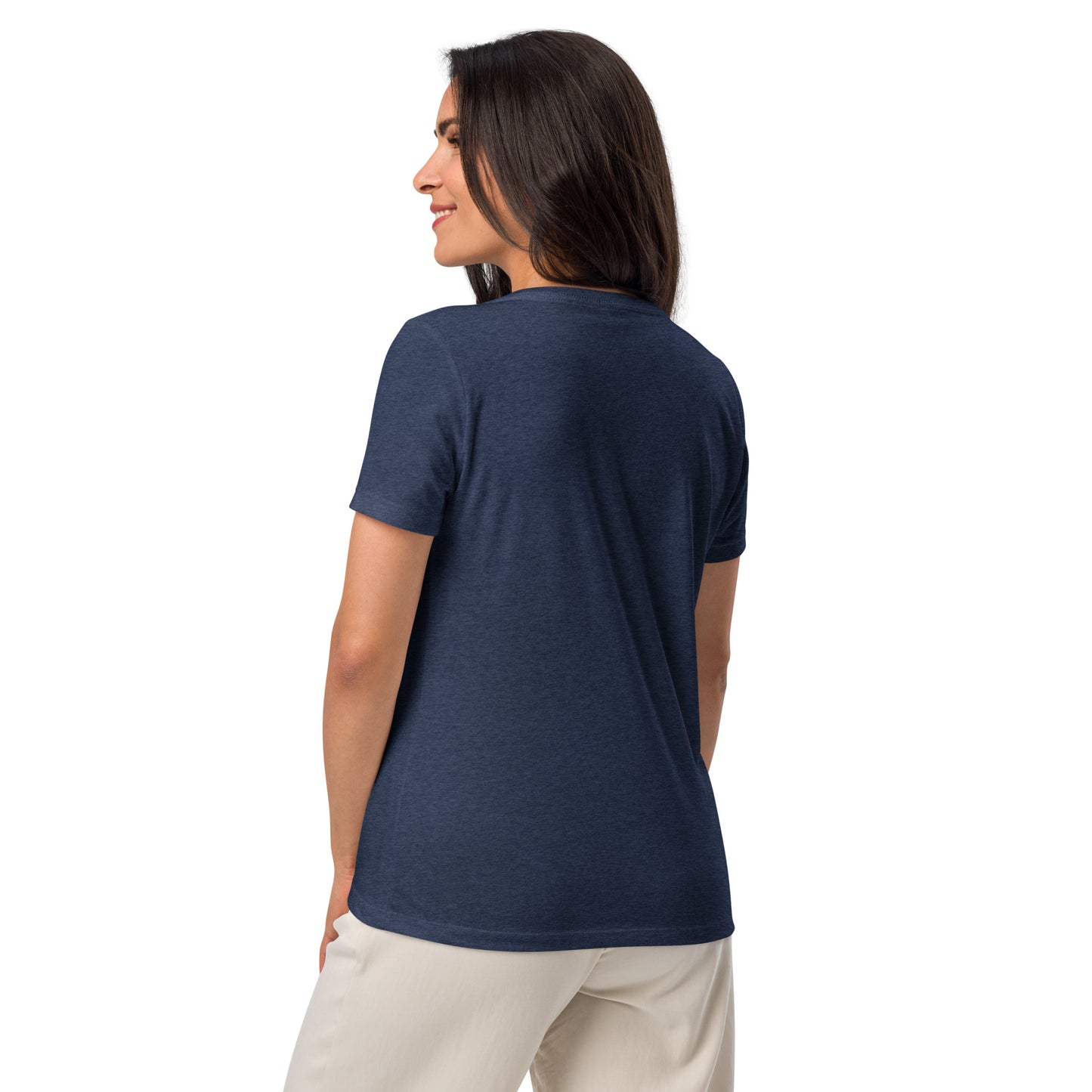 Women’s relaxed v-neck t-shirt