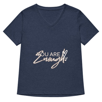 Women’s relaxed v-neck t-shirt