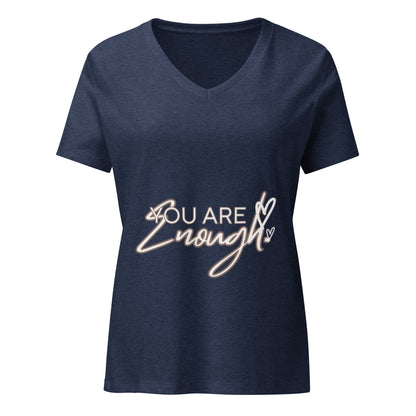 Women’s relaxed v-neck t-shirt