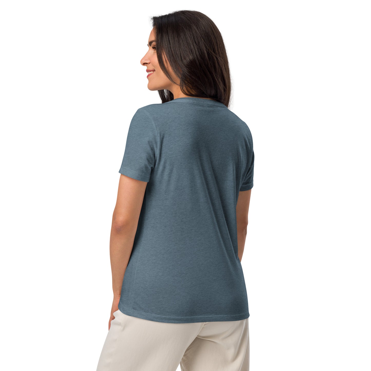 Women’s relaxed v-neck t-shirt