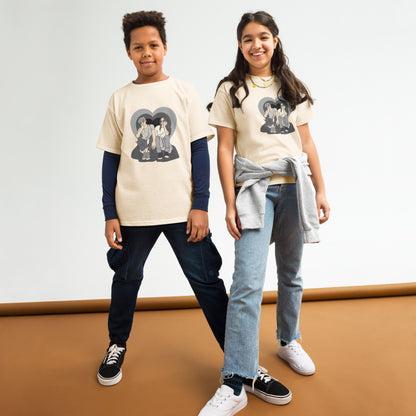 Youth Vibes: Classic Tee for Effortless Style!